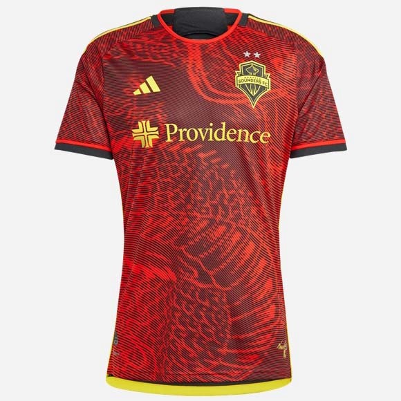 Tailandia Camiseta Seattle Sounders 2ª 2023-2024